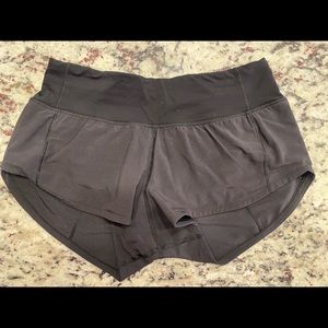Lululemon Speed Up Shorts